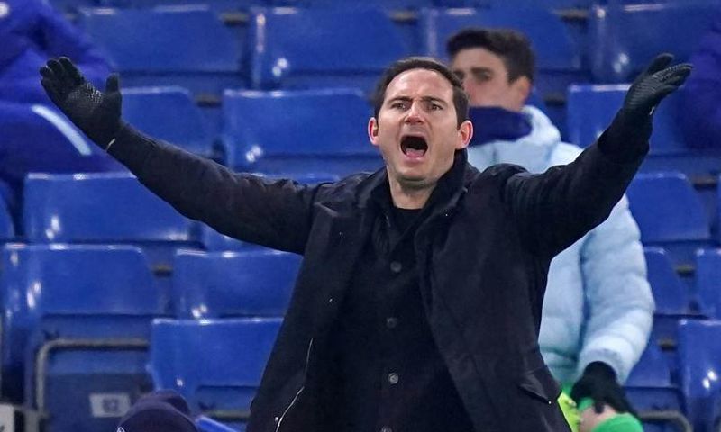 A run of four points from a possible 18 has put Frank Lampard's position as Chelsea manager under pressure