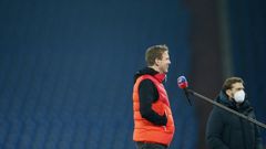 Leipzig head coach Julian Nagelsmann is refusing to read too much into Liverpool's poor results