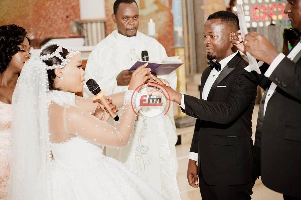 Actress Elizabeth Lulu Michael weds fiancé and Media Mogul Majizzo (Photos)