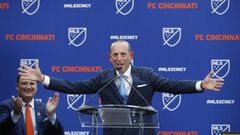 Major League Soccer commissioner Don Garber said Wednesday the league lost nearly $1 billion in 2020 due to Covid-19 pandemic setbacks and has concerns about the 2021 campaign