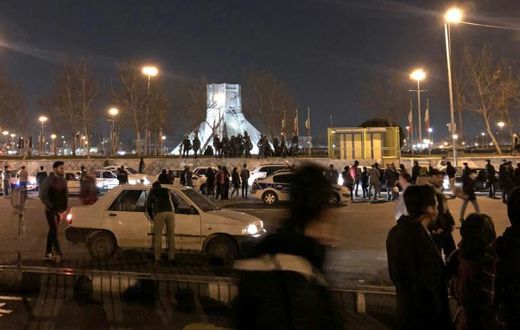 Iran's judiciary last month halted the executions of three young men arrested over demonstrations last year