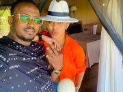 Jamal Marlow Rohosafi  with Amber Ray