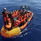 More than 100,000 migrants tried to cross the Mediterranean last year from north Africa with more than 1,200 dying in the attempt, according to the International Organization for Migration