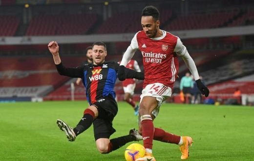 Crystal Palace frustrated Arsenal in a goalless stalemate