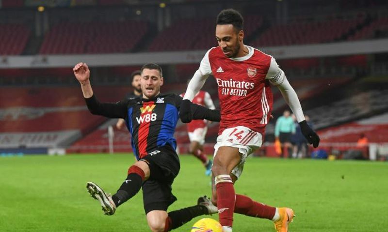 Crystal Palace frustrated Arsenal in a goalless stalemate