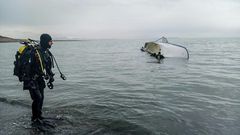 Lake Van in eastern Turkey  has become a perilous crossing for migrants seeking a better life