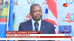 CS Mutahi Kagwe