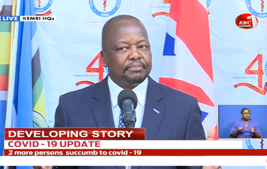 CS Mutahi Kagwe