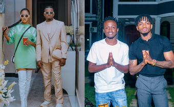 Tanasha Donna, Diamond Platnumz and Bahati