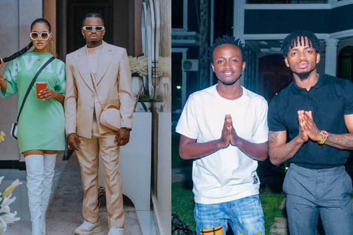 Tanasha Donna, Diamond Platnumz and Bahati