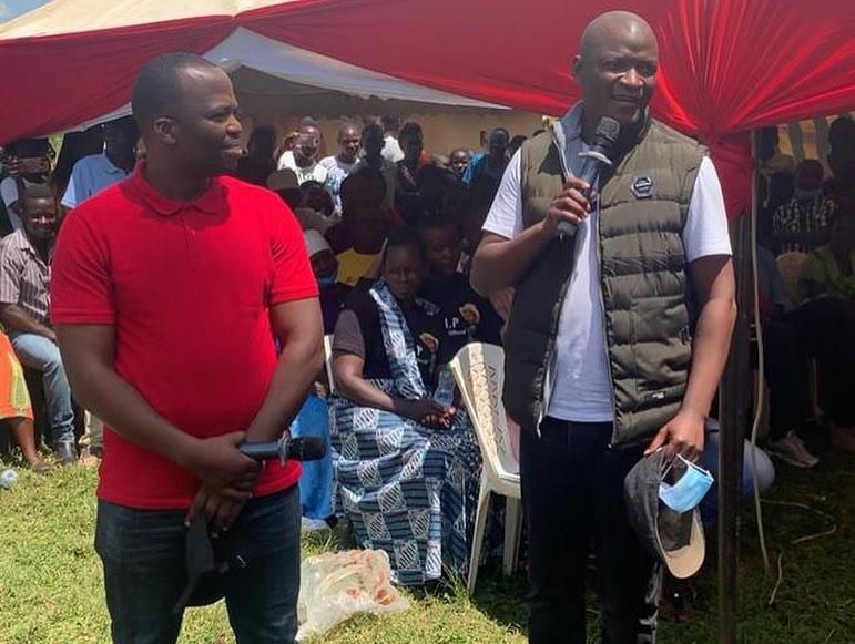 Photos from Othuiol Othuol's burial in Siaya