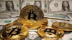 The Bitcoin price has risen more than 340% this year, causing some analysts to label it a 'bubble'