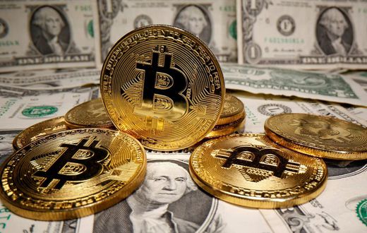 The Bitcoin price has risen more than 340% this year, causing some analysts to label it a 'bubble'