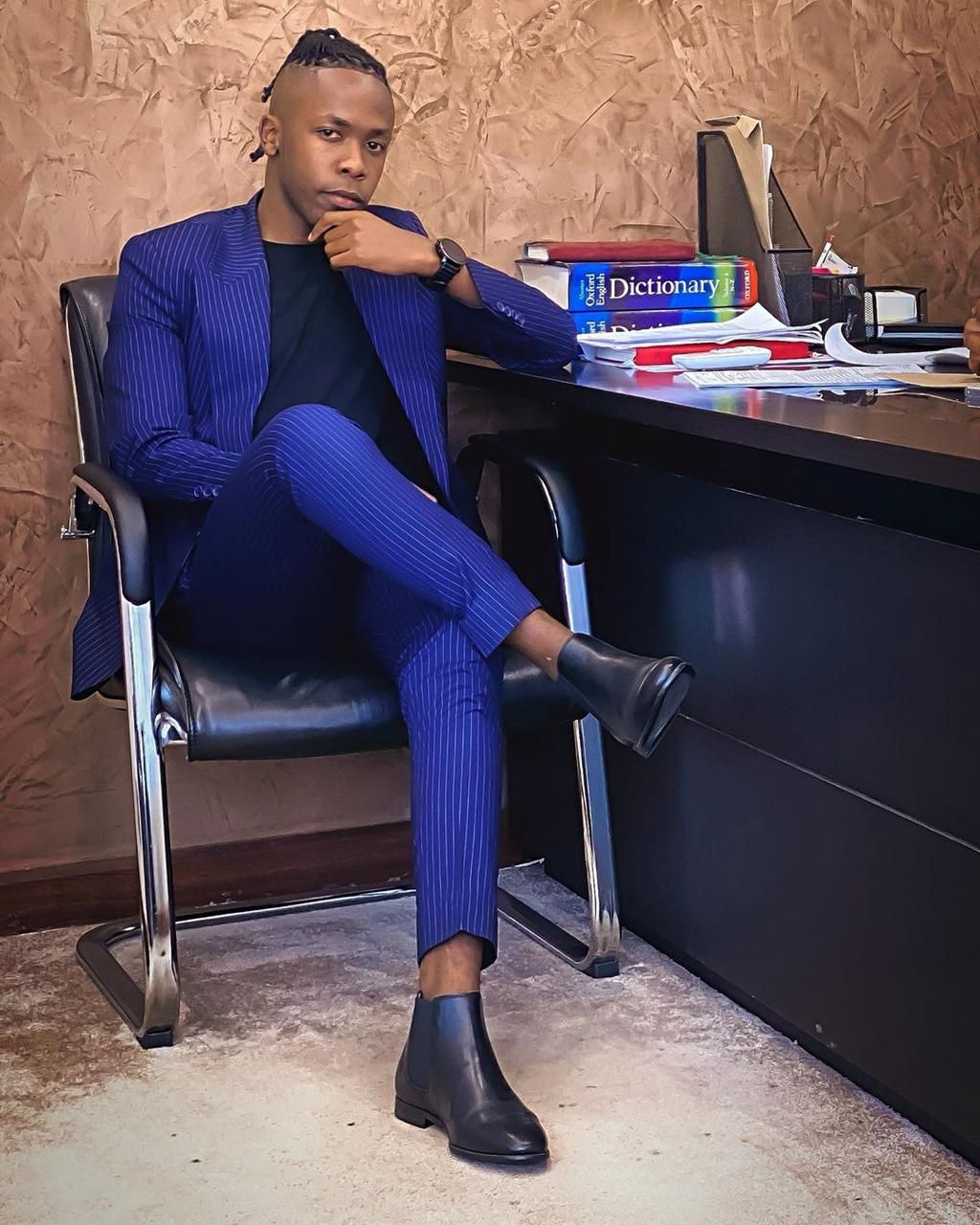 Otile Brown's new signee Lexsil