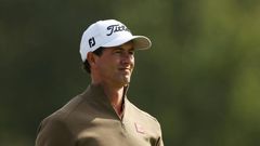 Australia's Adam Scott, the 2013 Masters champion, withdrew from the US PGA's Zozo Championship on Wednesday after testing positive for Covid-19