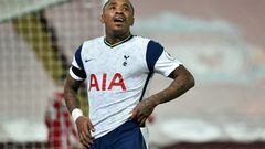 Tottenham's Steven Bergwijn was attacked online after missing chances against Liverpool