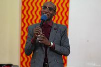 Comedian Sande Bush aka Dr. Ofweneke