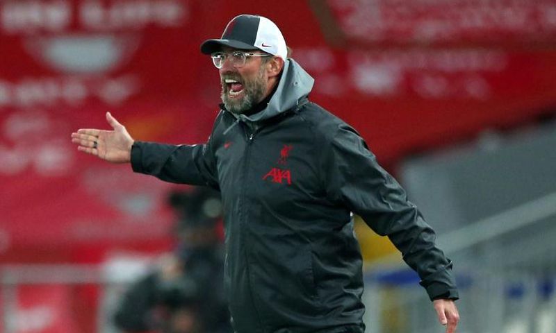 Liverpool manager Jurgen Klopp