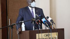 Education CS George Magoha