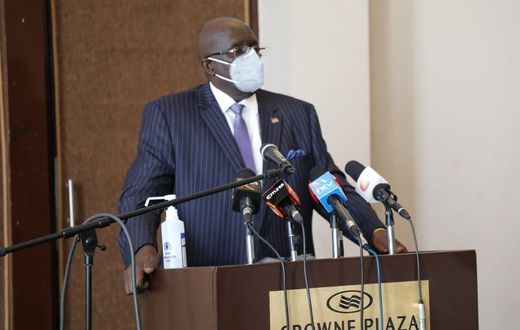 Education CS George Magoha