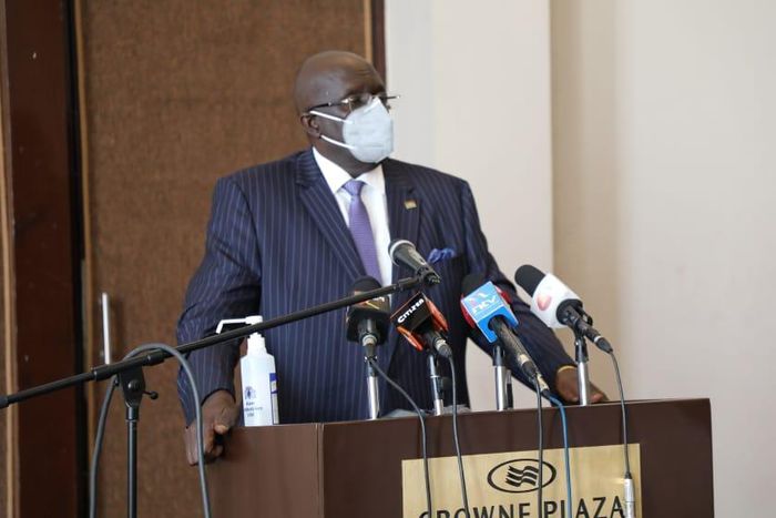 Education CS George Magoha