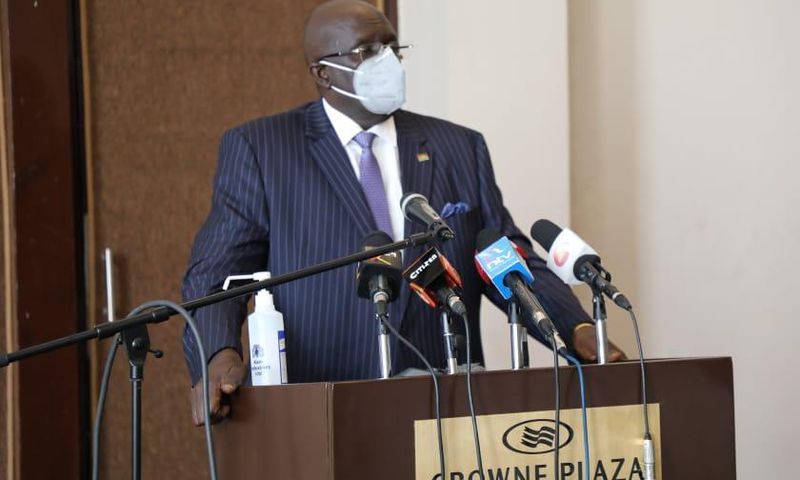 Education CS George Magoha