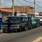 Drivers queue at a gas station in Maracaibo, Venezuela, amid the coronavirus epidemic in July 2020