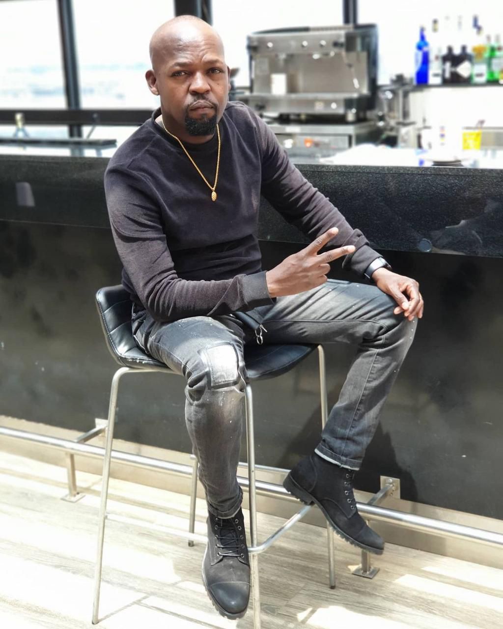 Alex Mwakideu involved in morning accident (Video)