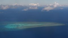 Beijing claims the majority of the resource-rich South China Sea