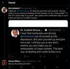 Mulamwah's tweet