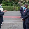 File image of President Uhuru Kenyatta with Deputy President William Ruto