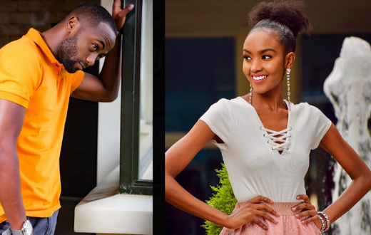 Joe Jowie and Eleanor Musangi Ndambo