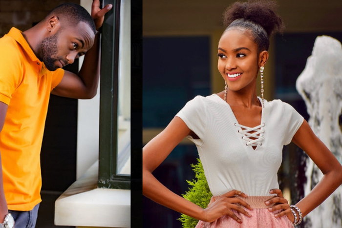 Joe Jowie and Eleanor Musangi Ndambo