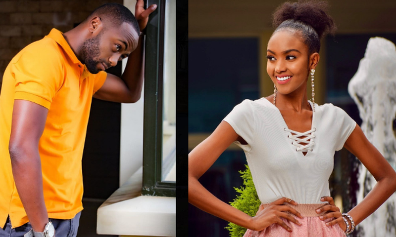 Joe Jowie and Eleanor Musangi Ndambo