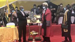 Speaker Benson Mutura sworn in as Acting Nairobi Governor (Courtesy)