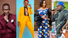 Njugush, Femi One, Anita Nderu and Khaligrah Jones