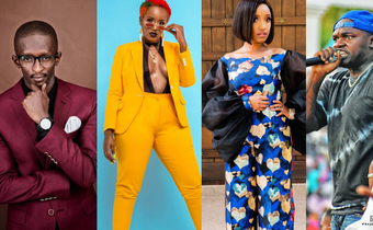 Njugush, Femi One, Anita Nderu and Khaligrah Jones