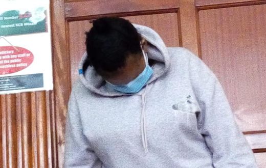 Esther Nthenya Muli, woman found in apartment where Machakos Senator Boniface Kabaka is said to have collapsed