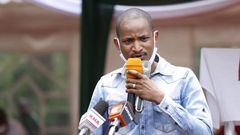 I'm part of the deep state- Embakasi East MP Babu Owino says