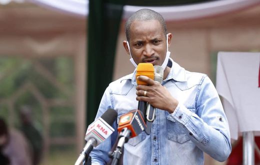 I'm part of the deep state- Embakasi East MP Babu Owino says