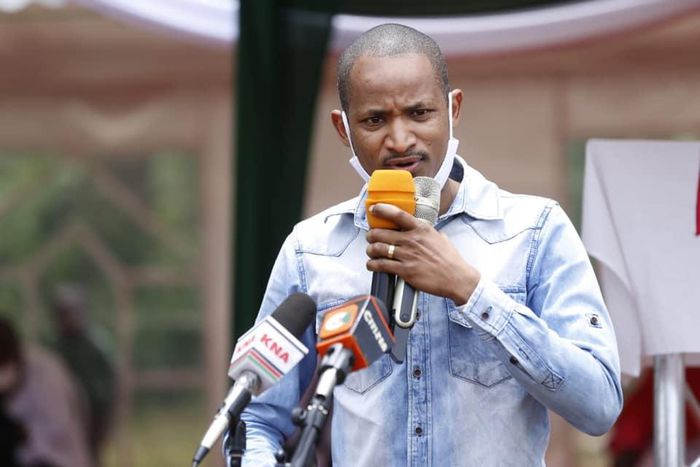 I'm part of the deep state- Embakasi East MP Babu Owino says