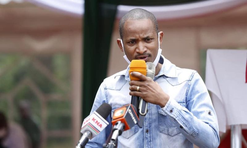 I'm part of the deep state- Embakasi East MP Babu Owino says