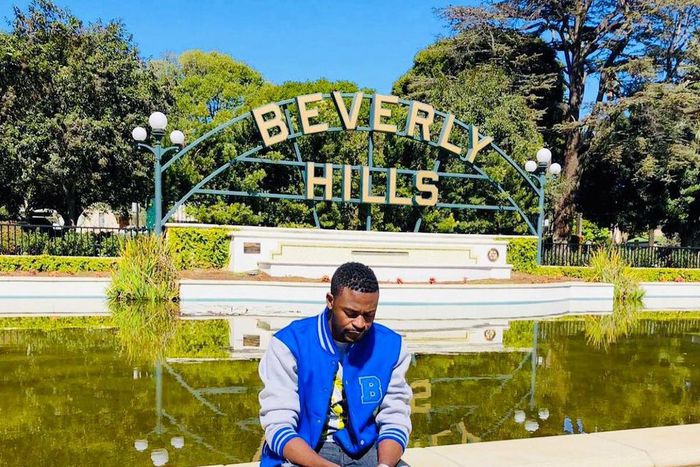 US based Kenyan gospel singer Benachi buys a House his family (Photo)