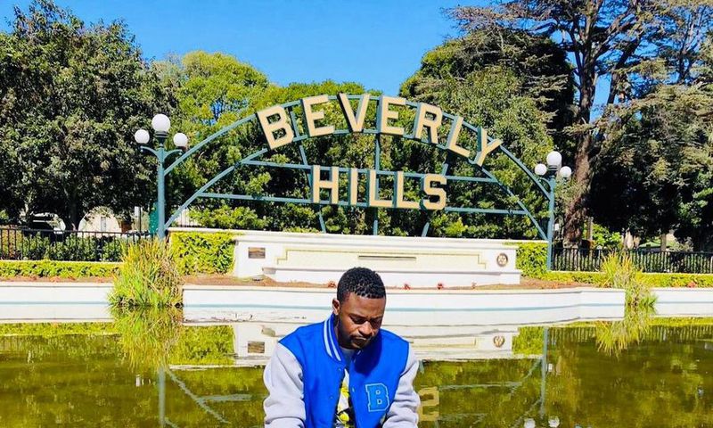 US based Kenyan gospel singer Benachi buys a House his family (Photo)