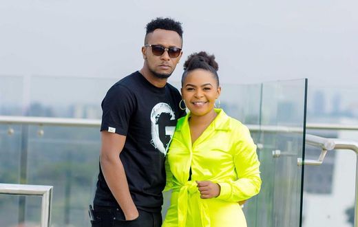 DJ MO and Size 8 (Instagram)
