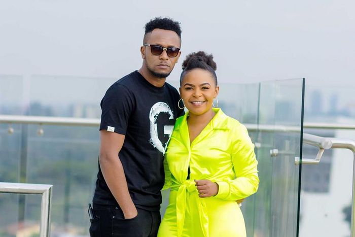 DJ MO and Size 8 (Instagram)