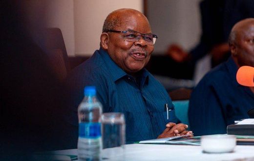 Former Tanzania President Benjamin Mkapa is dead