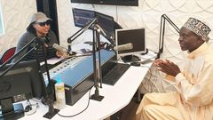 Lolani Kalu with Massawe Japanni