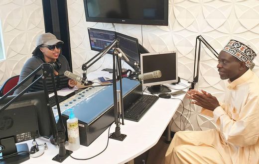 Lolani Kalu with Massawe Japanni