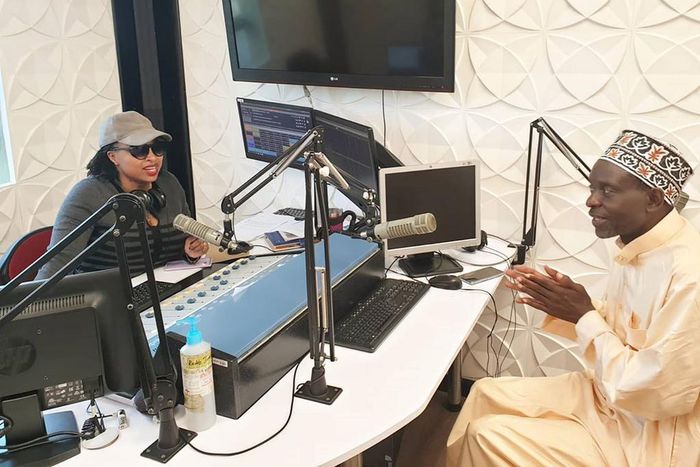 Lolani Kalu with Massawe Japanni